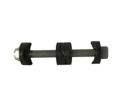 Cross Brace Hardware Only, 2 Sets Bolt, Nut, Plastic Washers for Aluminum Wheelchairs 20" and 22" Wide