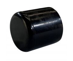 Black Tip, 7/8" (Black Tube Cap) for 24" Wide Aluminum Wheelchair