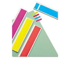 Removable Page Flags, Four Assorted Colors, 900/Color