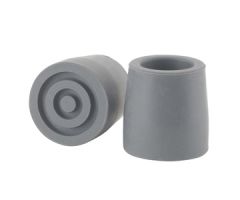 Drive Medical Utility Replacement Tip-1"-Gray