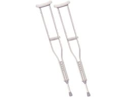 Drive Walking Crutches w/ Underarm Pad & Handgrip-Adult
