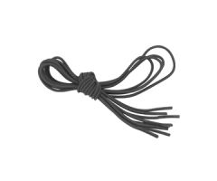 Drive Medical Elastic Shoe and Sneaker Laces-Black-2 Pairs