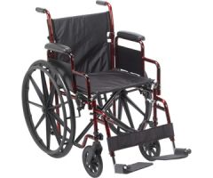 Drive Medical Rebel Lightweight Wheelchair