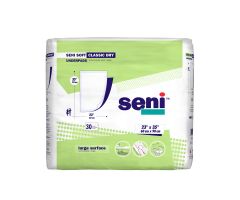 SENI S-0330-UC1 Soft Classic Dry Underpads-23" x 35"-120/Case
