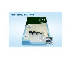 PressureGuard APM Mattress, Custom Care Convertible LAL, 80" x 36" x 7"