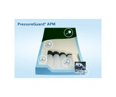 PressureGuard APM Mattress, Custom Care Convertible LAL, 84" L