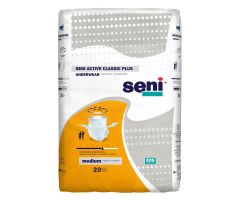 SENI S-ME20-AC2 Active Classic Plus Underwear-Moderate-Medium-80/Case