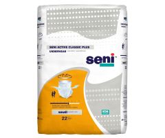 SENI S-SM22-AC2 Active Classic Plus Underwear-Moderate-Small-88/Case