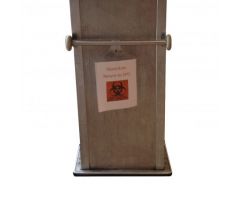 Magnetic Label Holder Fit 5.5 X 8.5 Insert