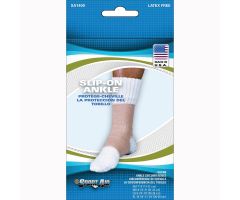 Scott Specialties SA1400-BEI-SM Slip-On Elastic Ankle Support Brace