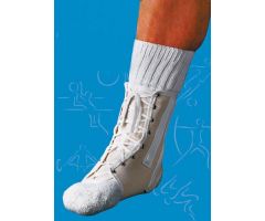 Ankle Splint Lace-Up Canvas Small Sportaid
