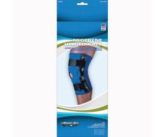 Scott Specialties SA9063-BLU-LG Sport-Aid Neoprene Hinged Knee Brace