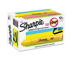 Accent Tank Style Highlighter with Chisel Tip, Yellow