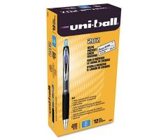 Blue 0.7 mm Rollerball Retractable Gel Pens