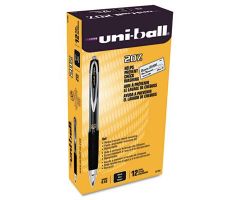 0.5 mm Micro Needle Point Uni-Ball 207 Retractable Gel Pen, Black
