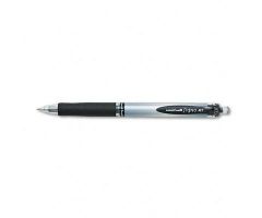 Uni-ball Signo 0.7 mm Retractable Gel Pens, Black