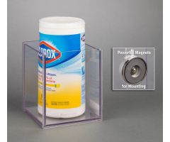 Sani/Clorox Wipe Holder-1 Pocket, 2 Magnets