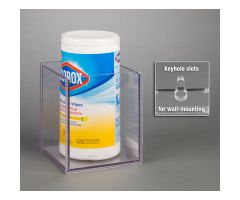 Sani/Clorox Wipe Holder-1 Pocket, Wall Mount