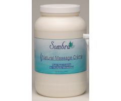 Sombra Natural Massage Creme Gallon (128 oz)