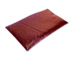 Weighted Lap Pad, Rectangular Red, 7" x 16", 3lb