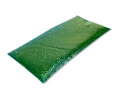 Weighted Lap Pad, Rectangle Green, 10" x 18", 5lb