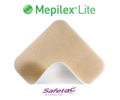 Mepilex Lite Absorbent Thin Foam Dressings by Molnlycke SCP284190Z