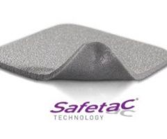 Mepilex Ag Antimicrobial Foam Dressings with Safetac Technology, 4" x 4" (10 x 10 cm)

