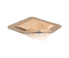 Mepilex Border Self-Adherent Absorbent Foam Dressing with Safetac Technology, 6" x 8" (15 x 20 cm)