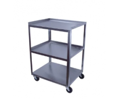 Z-Cart - Stainless Steel 3 Shelf Cart