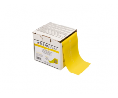 TheraBand Professional Non-Latex Resistance Bands - Level 1 - Yellow - 25-Yard Box
