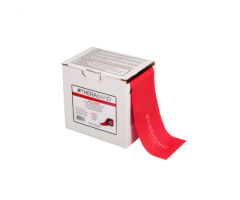 TheraBand Professional Non-Latex Resistance Bands - Level 2 - Red - 50-Yard Box
