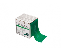 TheraBand Professional Non-Latex Resistance Bands - Level 3 - Green - 25-Yard Box