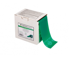 TheraBand Professional Non-Latex Resistance Bands - Level 3 - Green - 50-Yard Box