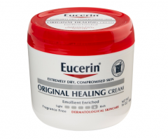 Hand and Body Moisturizer Eucerin Original  Jar Unscented Cream 538808
