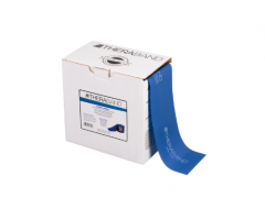 TheraBand Professional Non-Latex Resistance Bands - Level 4 - Blue - 50-Yard Box