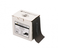 TheraBand Professional Non-Latex Resistance Bands - Level 5 - Black - 25-Yard Box