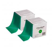 TheraBand Professional Latex Resistance Bands - 5” wide x 100 yards long - Heavy Green