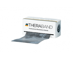 TheraBand Professional Latex Resistance Bands - Black - Level 5 - 6-Yard Box