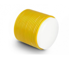 TheraBand Professional Resistance Tubing - Light - Yellow - 25 ft