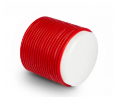 TheraBand Professional Resistance Tubing - Medium - Red - 25 ft