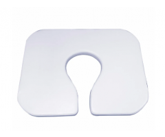 Padded Seat For Bariatric Shower/Commode Chair with Swingaway Arms