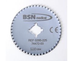 Stainless Steel Cast Cutter Blade, Round, 2.5"