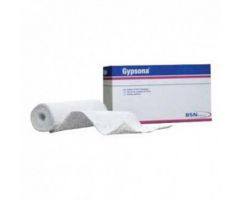 Gypsona HP Plaster Splint, Extra Fast Set, 4" X 15'