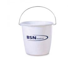 Plastic Casting Pail Bucket with BSN Logo