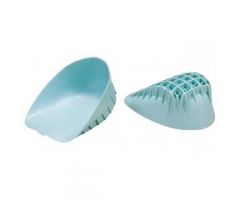 Tuli's Heel Cups, Pro, Green, Size S / Youth