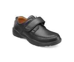 Scott GSA Men's Casual Shoes, Therapeutic, Black, Medium Width, Size 9.5