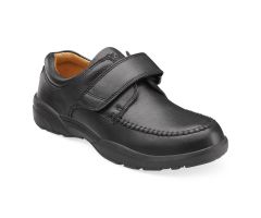 Scott GSA Men's Casual Shoes, Therapeutic, Black, Wide Width, Size 9.5