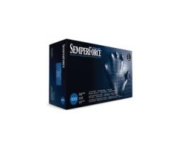 Sempermed Semperforce Nitrile Exam Powder Free Textured Glove