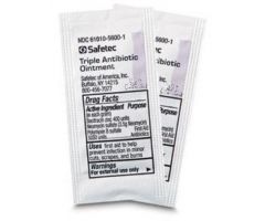 Triple Antibiotic Ointment by Safetec Of America Inc. SFE53215