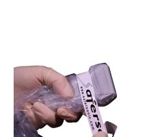 Sterile Gel-Free Transducer Cover with Adhesive, Conti with Sterile Gel Packet, 18 x 120 cm